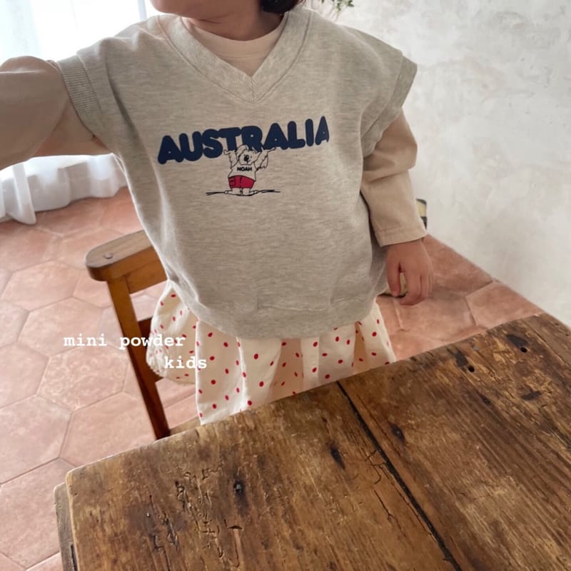 MINI POWDER - Korean Children Fashion - #Kfashion4kids - Coala Vest - 10