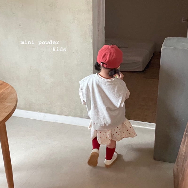 MINI POWDER - Korean Children Fashion - #Kfashion4kids - Coala Vest - 11
