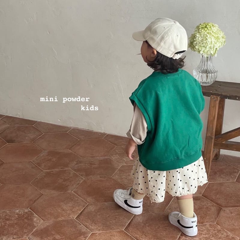 MINI POWDER - Korean Children Fashion - #Kfashion4kids - Coala Vest - 3