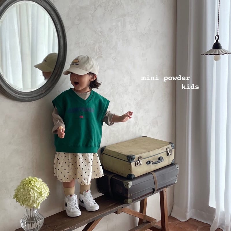 MINI POWDER - Korean Children Fashion - #Kfashion4kids - Coala Vest - 4
