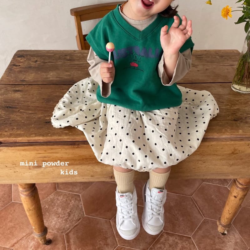 MINI POWDER - Korean Children Fashion - #Kfashion4kids - Coala Vest - 5