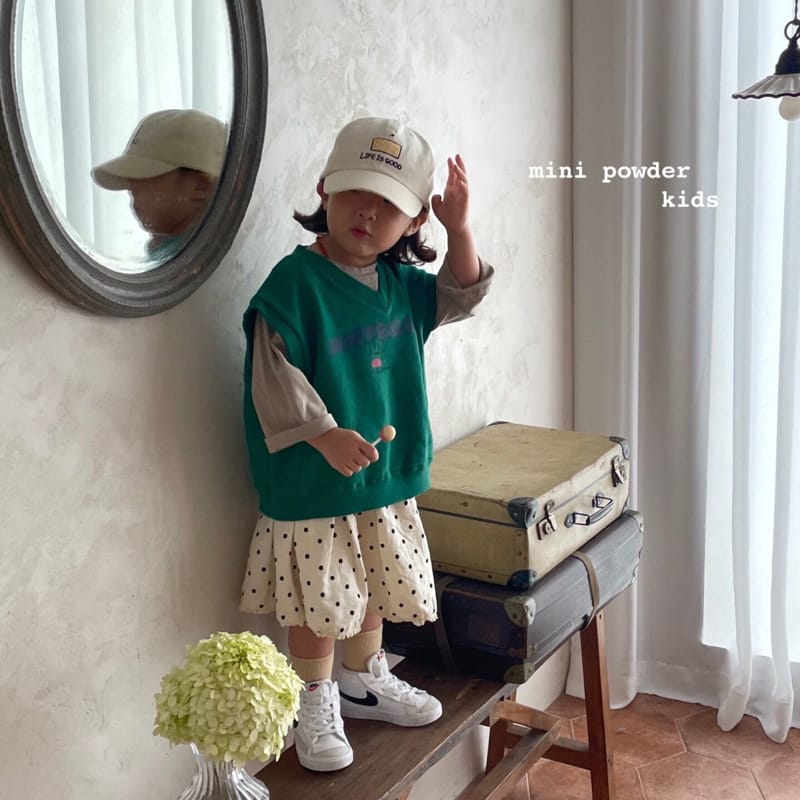MINI POWDER - Korean Children Fashion - #Kfashion4kids - Coala Vest - 6