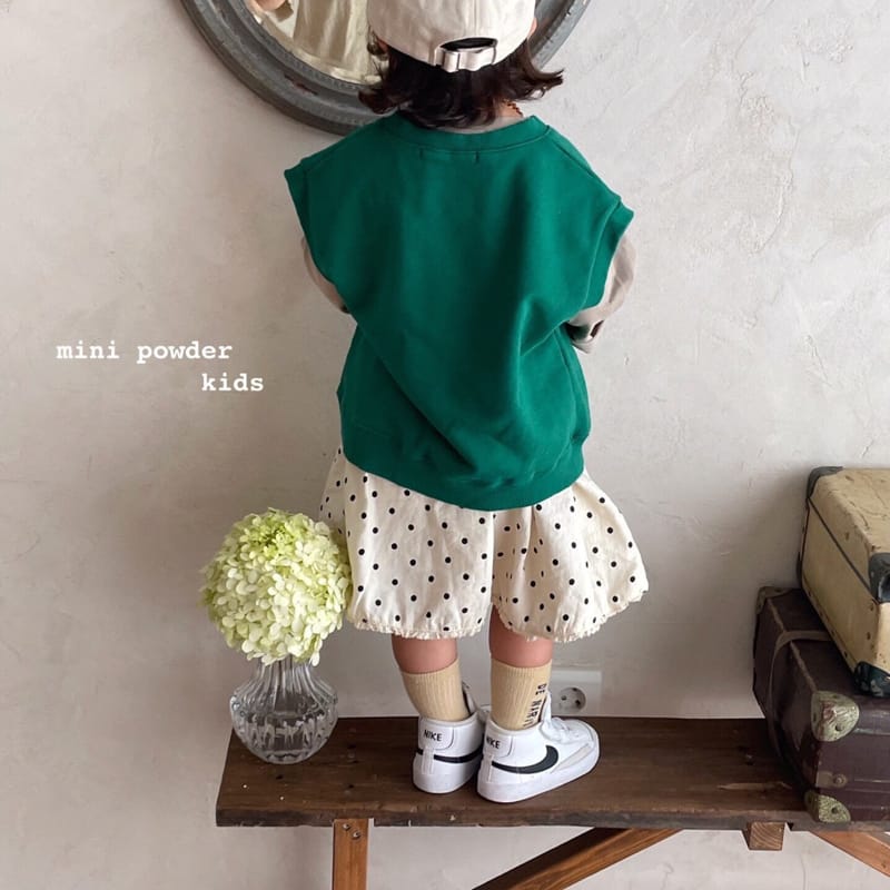 MINI POWDER - Korean Children Fashion - #Kfashion4kids - Coala Vest - 7