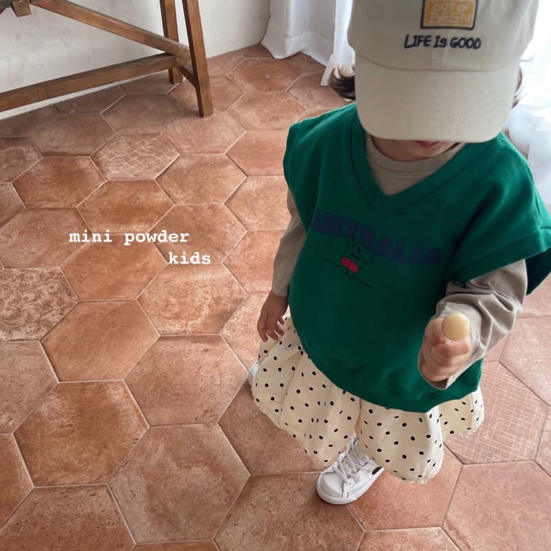 MINI POWDER - Korean Children Fashion - #Kfashion4kids - Coala Vest - 8