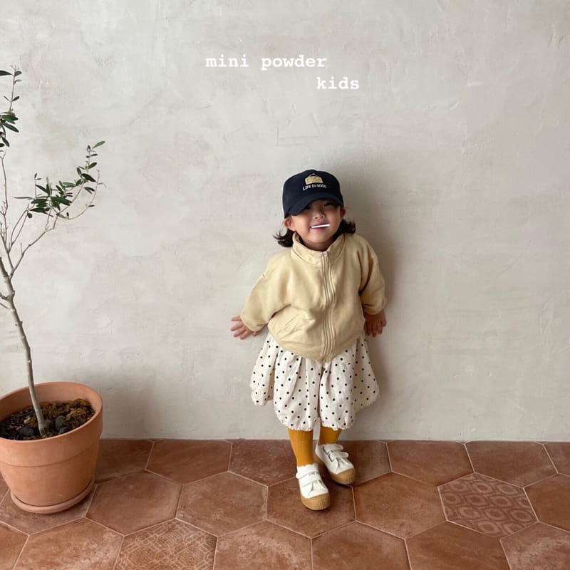 MINI POWDER - Korean Children Fashion - #Kfashion4kids - Milk Shake Zip-up Jacket - 10
