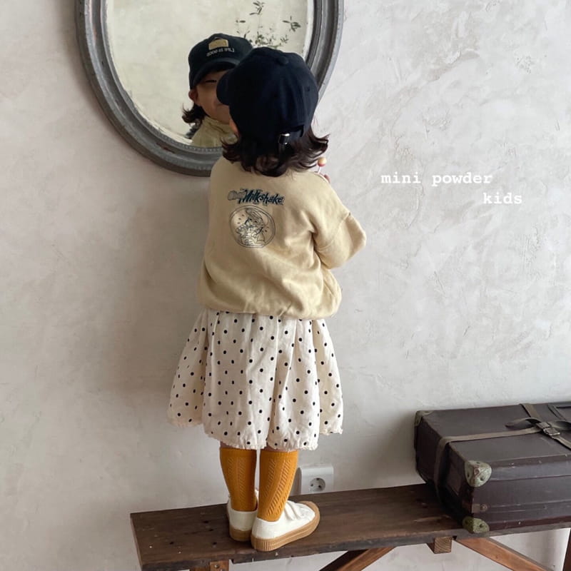 MINI POWDER - Korean Children Fashion - #Kfashion4kids - Milk Shake Zip-up Jacket - 11