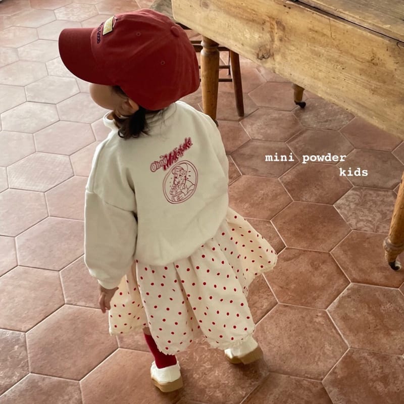 MINI POWDER - Korean Children Fashion - #Kfashion4kids - Milk Shake Zip-up Jacket - 3