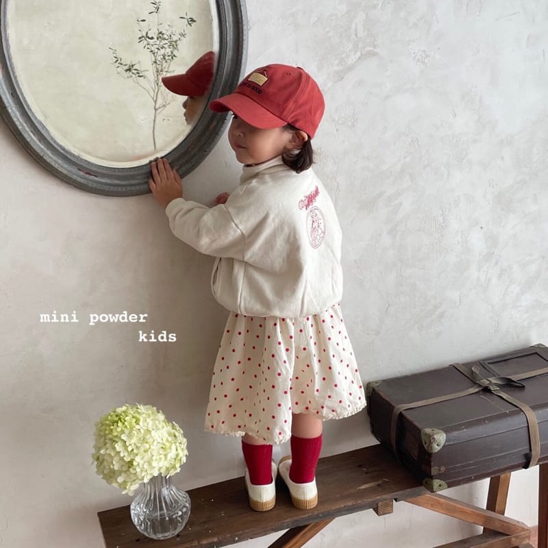 MINI POWDER - Korean Children Fashion - #Kfashion4kids - Milk Shake Zip-up Jacket - 5