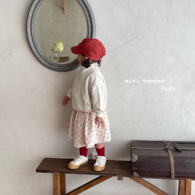 MINI POWDER - Korean Children Fashion - #Kfashion4kids - Milk Shake Zip-up Jacket - 7