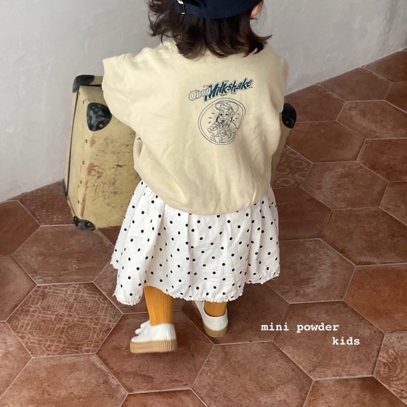 MINI POWDER - Korean Children Fashion - #Kfashion4kids - Milk Shake Zip-up Jacket - 9
