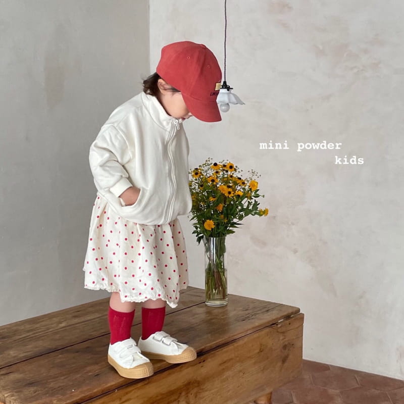 MINI POWDER - Korean Children Fashion - #Kfashion4kids - Dot Pocket Skirt - 11