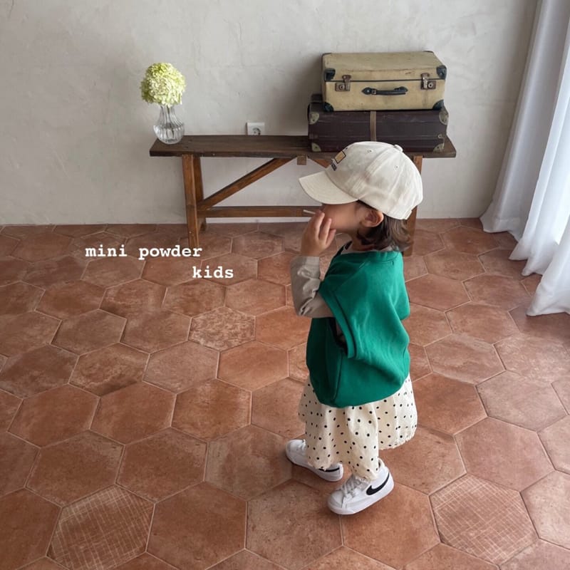 MINI POWDER - Korean Children Fashion - #Kfashion4kids - Dot Pocket Skirt - 4