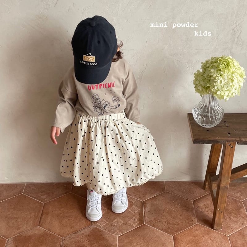 MINI POWDER - Korean Children Fashion - #Kfashion4kids - Dot Pocket Skirt - 6