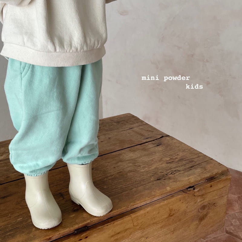MINI POWDER - Korean Children Fashion - #Kfashion4kids - Jogger Pants