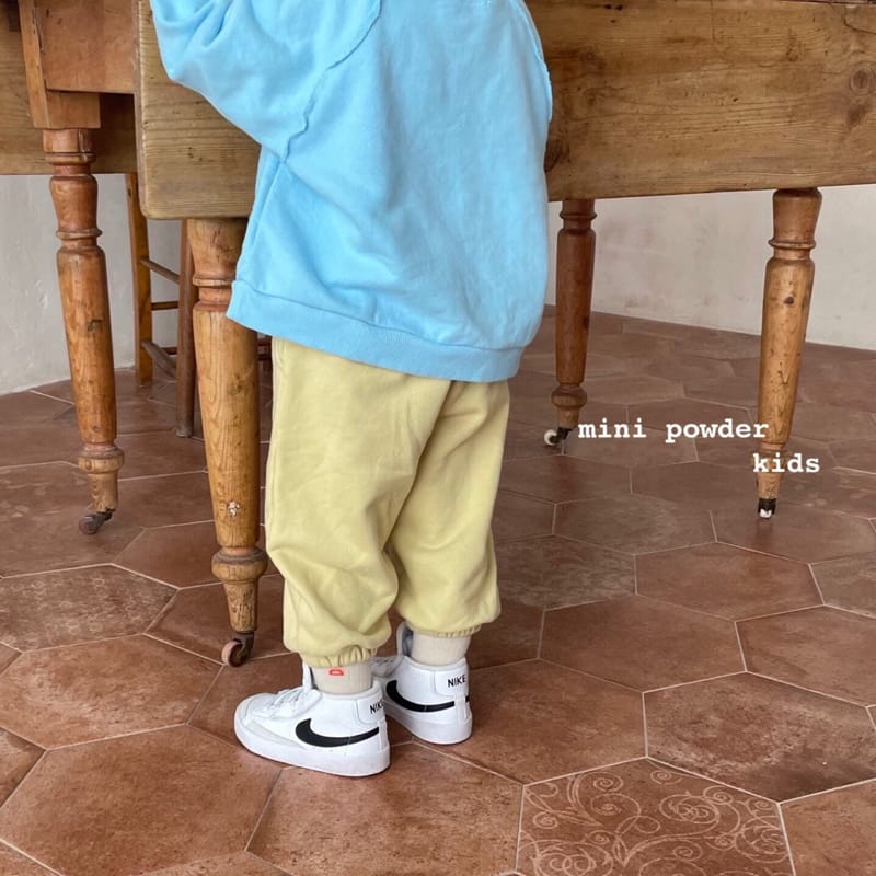 MINI POWDER - Korean Children Fashion - #Kfashion4kids - Jogger Pants - 10