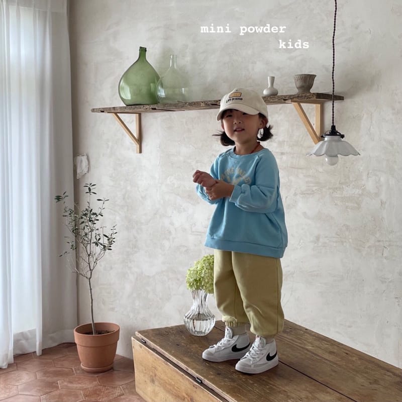 MINI POWDER - Korean Children Fashion - #Kfashion4kids - Jogger Pants - 12