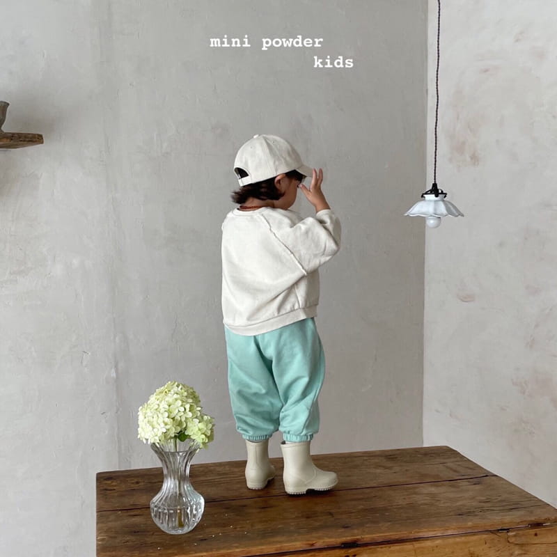 MINI POWDER - Korean Children Fashion - #Kfashion4kids - Jogger Pants - 3