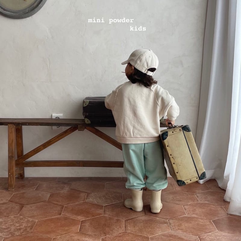 MINI POWDER - Korean Children Fashion - #Kfashion4kids - Jogger Pants - 7