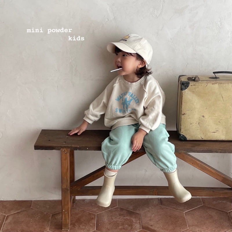 MINI POWDER - Korean Children Fashion - #Kfashion4kids - Jogger Pants - 8