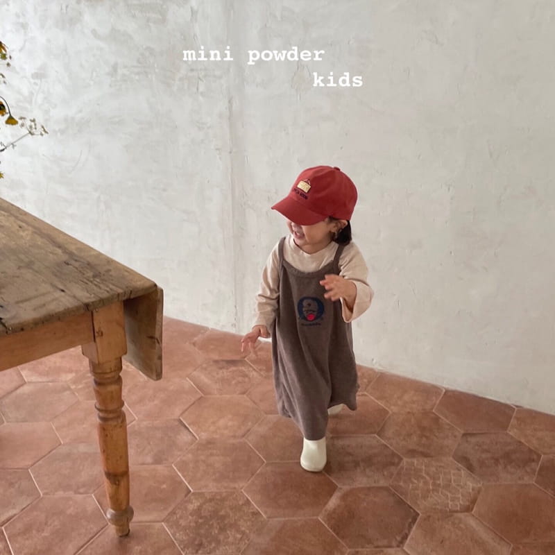 MINI POWDER - Korean Children Fashion - #Kfashion4kids - Bubble String One-piece