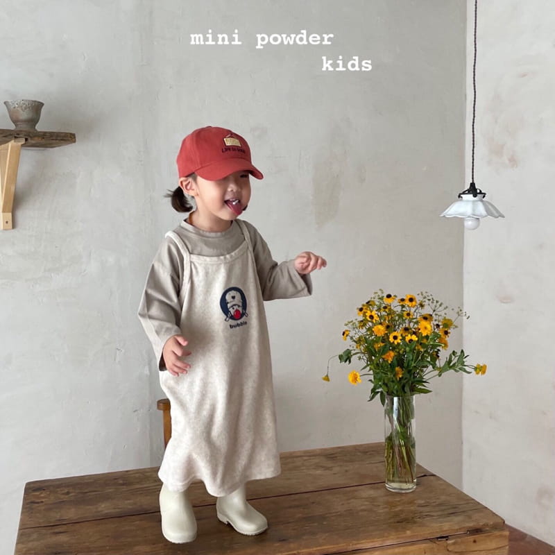 MINI POWDER - Korean Children Fashion - #Kfashion4kids - Bubble String One-piece - 10