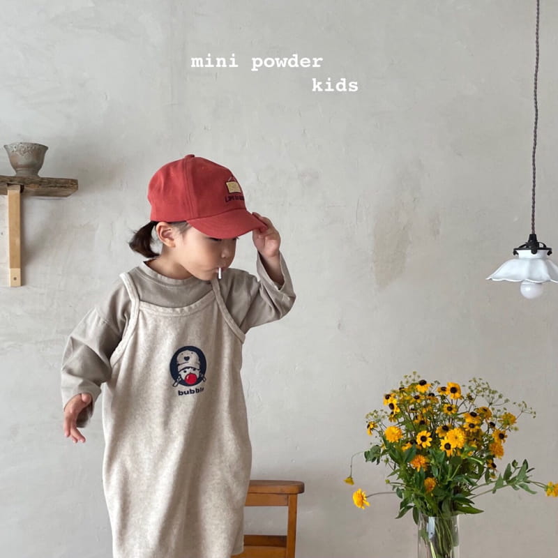 MINI POWDER - Korean Children Fashion - #Kfashion4kids - Bubble String One-piece - 11
