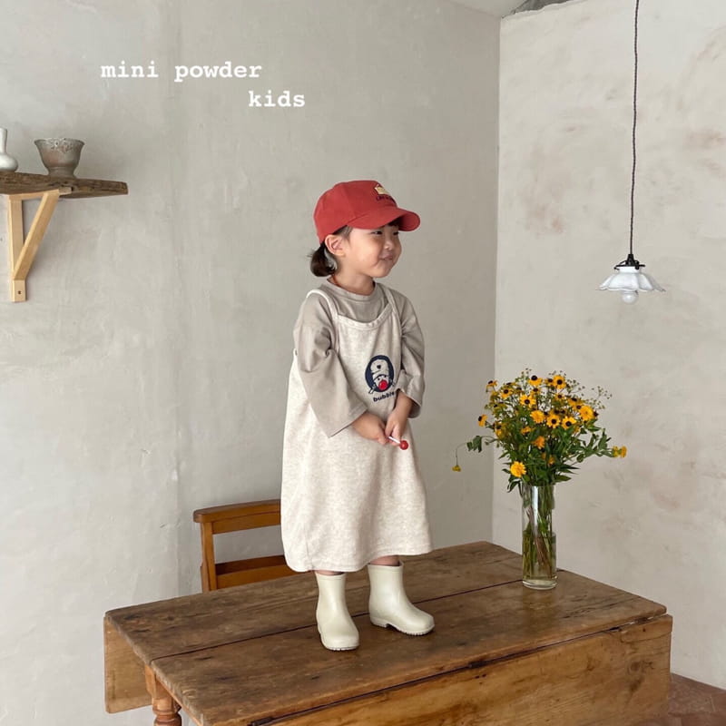 MINI POWDER - Korean Children Fashion - #Kfashion4kids - Bubble String One-piece - 12