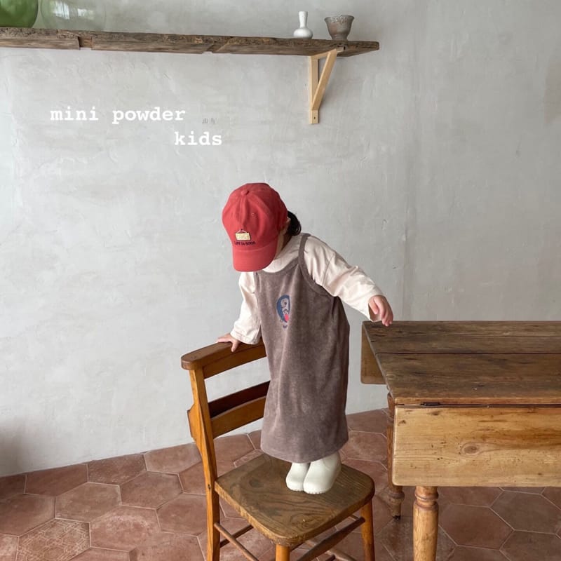 MINI POWDER - Korean Children Fashion - #Kfashion4kids - Bubble String One-piece - 3