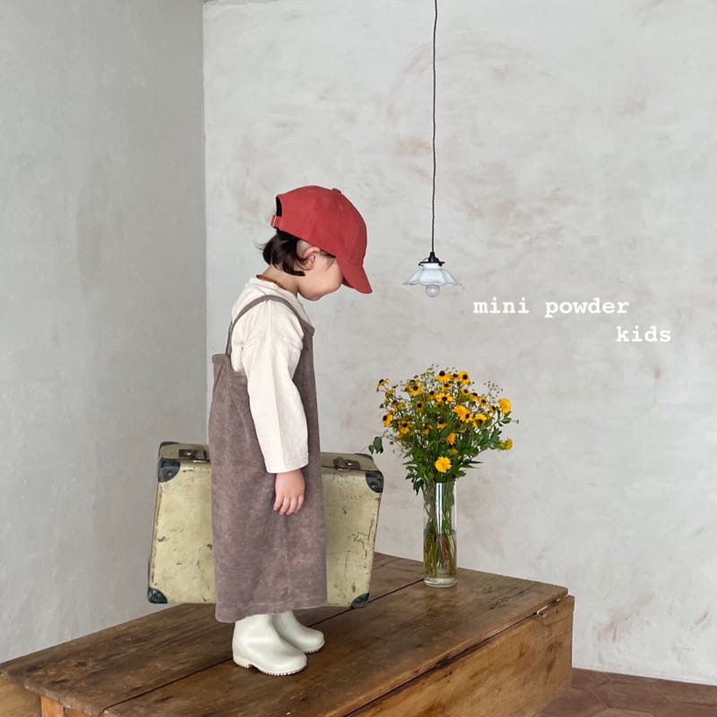 MINI POWDER - Korean Children Fashion - #Kfashion4kids - Bubble String One-piece - 7