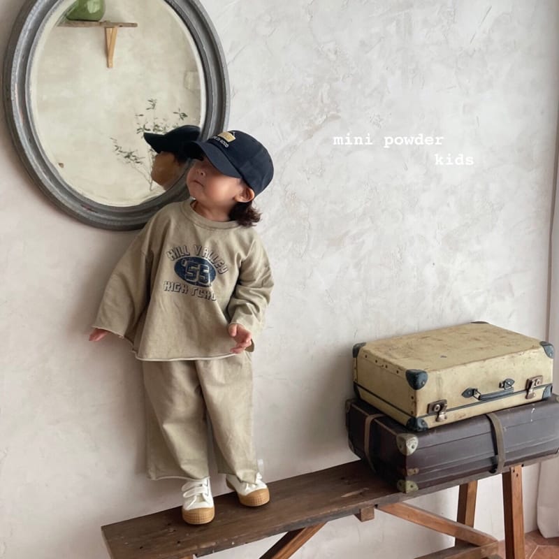 MINI POWDER - Korean Children Fashion - #Kfashion4kids - 55 Top Bottom Set - 10