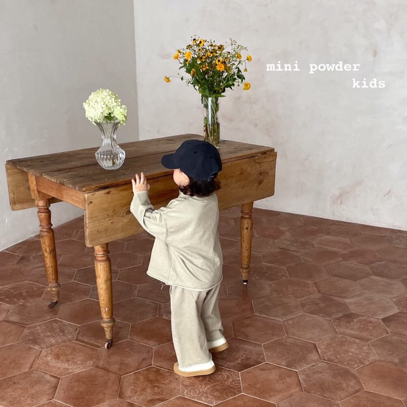MINI POWDER - Korean Children Fashion - #Kfashion4kids - 55 Top Bottom Set - 11
