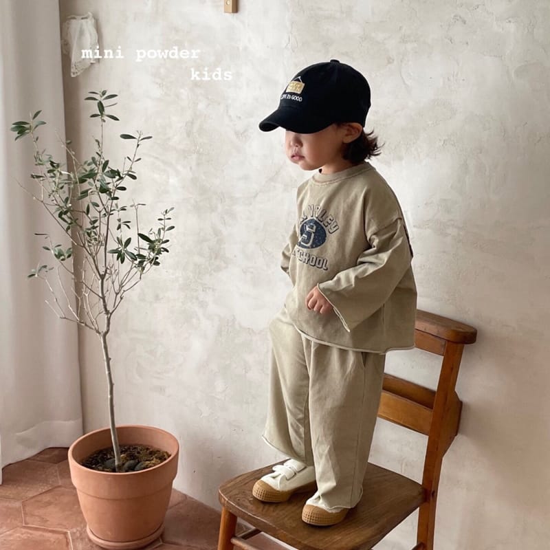 MINI POWDER - Korean Children Fashion - #Kfashion4kids - 55 Top Bottom Set - 12