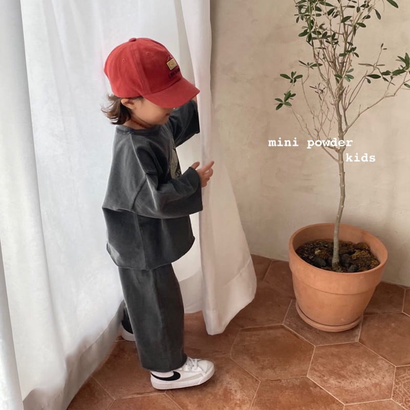 MINI POWDER - Korean Children Fashion - #Kfashion4kids - 55 Top Bottom Set - 5