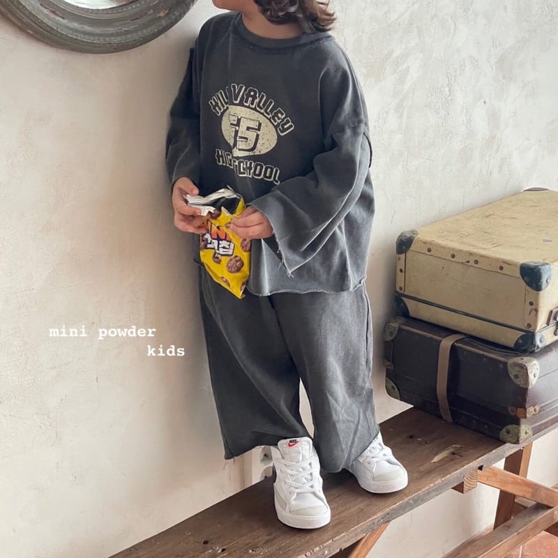 MINI POWDER - Korean Children Fashion - #Kfashion4kids - 55 Top Bottom Set - 7