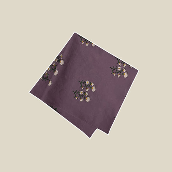 MINI PS MARKET - Korean Children Fashion - #Kfashion4kids - Flower Scarf