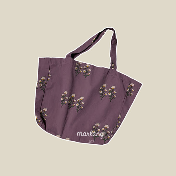 MINI PS MARKET - Korean Children Fashion - #Kfashion4kids - Flower Bag