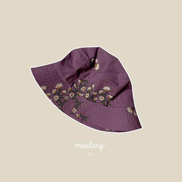 MINI PS MARKET - Korean Children Fashion - #Kfashion4kids - Flower Bucket Hat