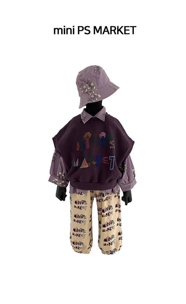 MINI PS MARKET - Korean Children Fashion - #Kfashion4kids - Flower Bucket Hat - 2