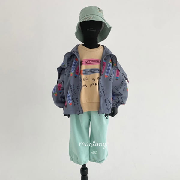 MINI PS MARKET - Korean Children Fashion - #Kfashion4kids - Pencil Sailor Anorak Jacket