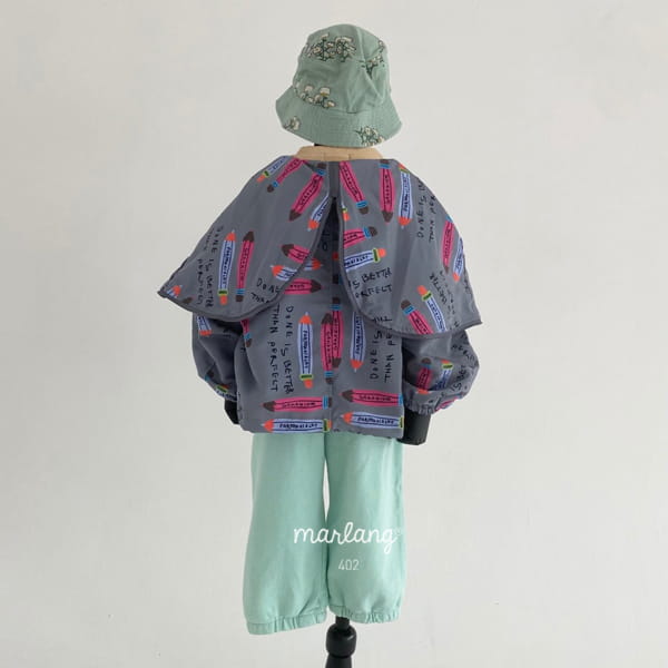 MINI PS MARKET - Korean Children Fashion - #Kfashion4kids - Pencil Sailor Anorak Jacket - 2