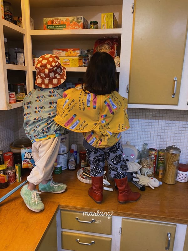 MINI PS MARKET - Korean Children Fashion - #Kfashion4kids - Pencil Sailor Anorak Jacket - 4