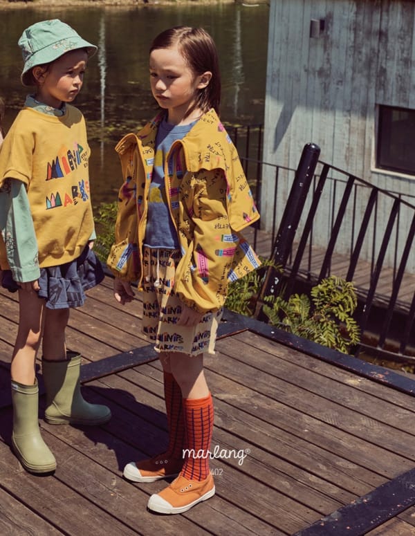 MINI PS MARKET - Korean Children Fashion - #Kfashion4kids - Pencil Sailor Anorak Jacket - 9