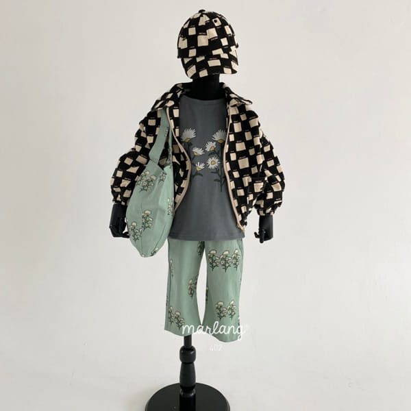 MINI PS MARKET - Korean Children Fashion - #Kfashion4kids - Chess Jumper - 2