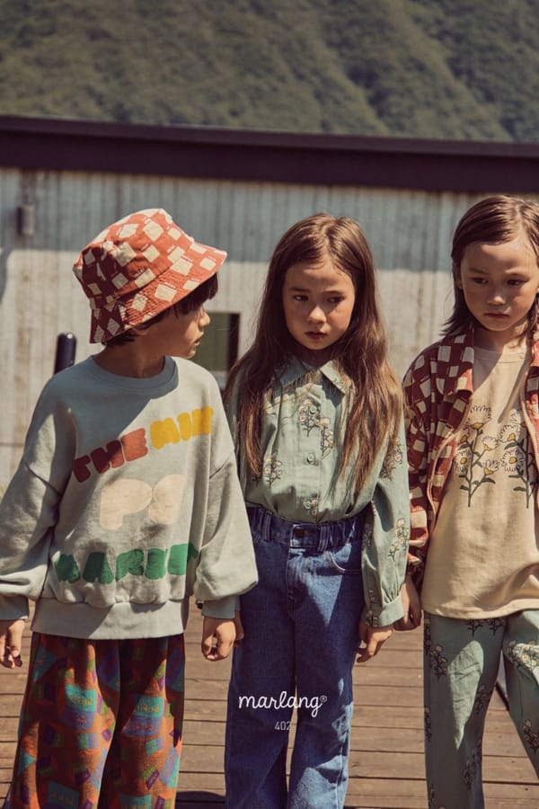 MINI PS MARKET - Korean Children Fashion - #Kfashion4kids - Chess Jumper - 3