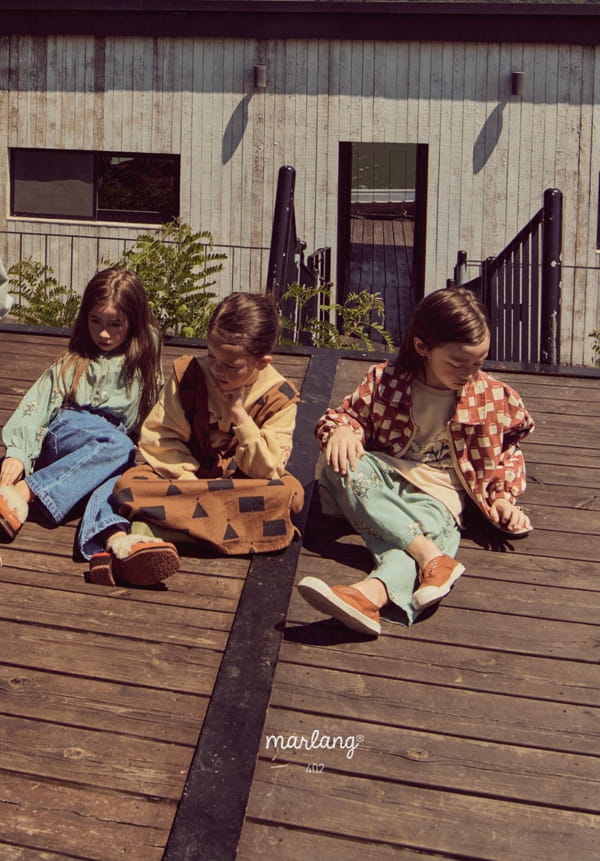MINI PS MARKET - Korean Children Fashion - #Kfashion4kids - Chess Jumper - 4