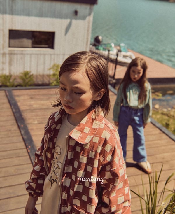 MINI PS MARKET - Korean Children Fashion - #Kfashion4kids - Chess Jumper - 8