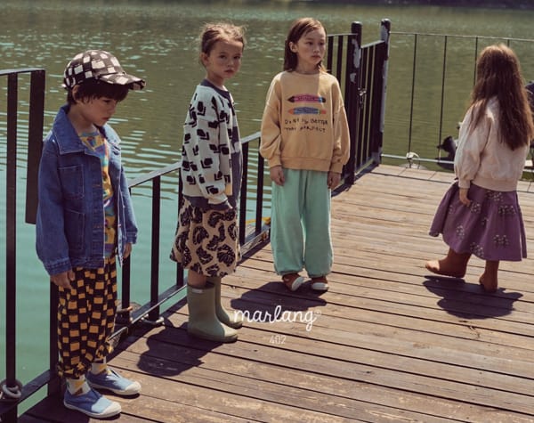 MINI PS MARKET - Korean Children Fashion - #Kfashion4kids - Mini Chess Jogger Pants - 3