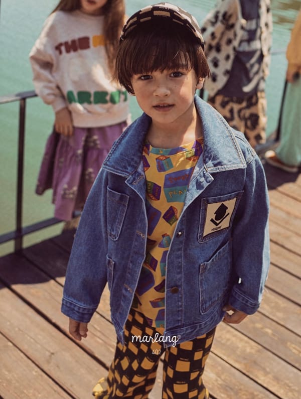 MINI PS MARKET - Korean Children Fashion - #Kfashion4kids - Mini Chess Jogger Pants - 4