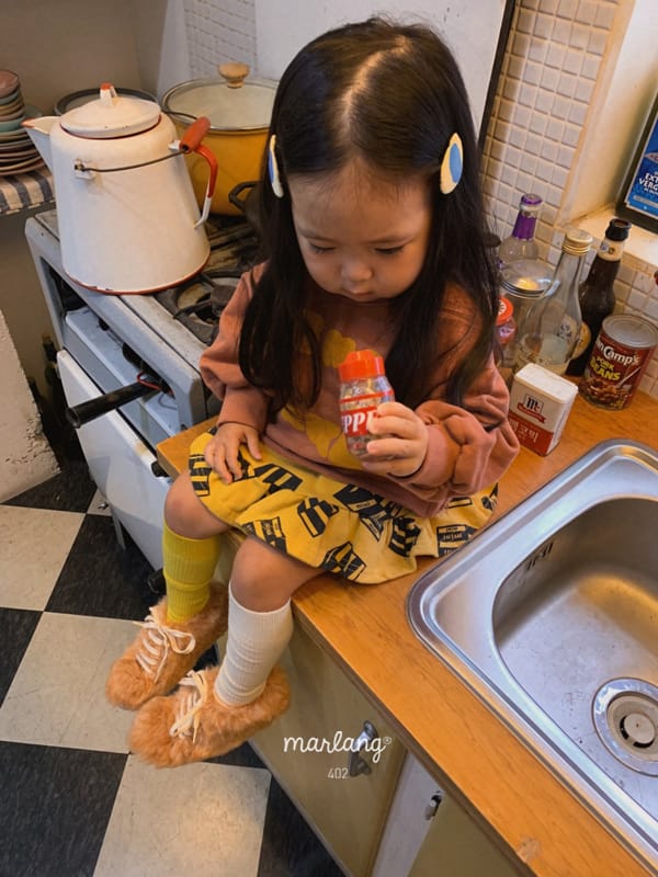 MINI PS MARKET - Korean Children Fashion - #Kfashion4kids - Shape Mini Skirt - 3