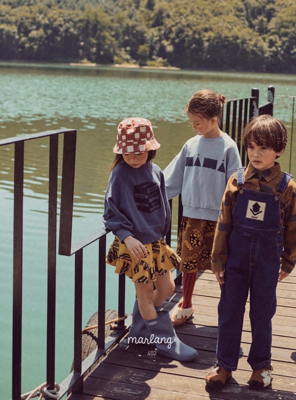MINI PS MARKET - Korean Children Fashion - #Kfashion4kids - Shape Mini Skirt - 7